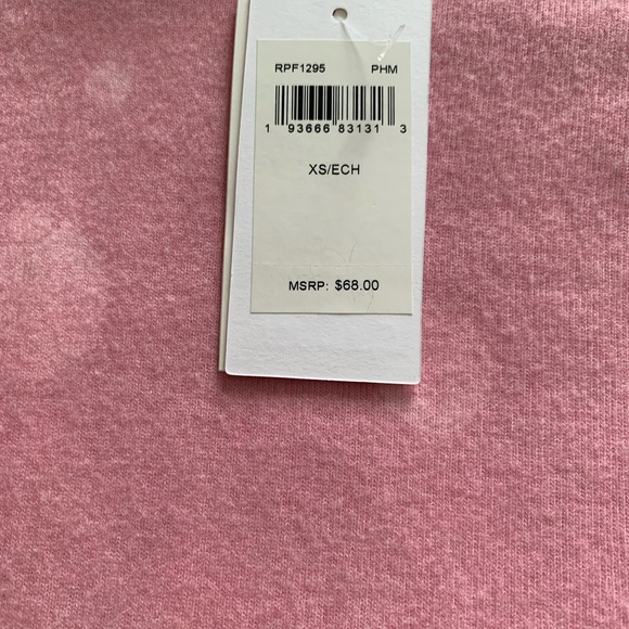 Splendid Pink Women's shorts Lounge Set, new with tags, size XS - Picture 4 of 4